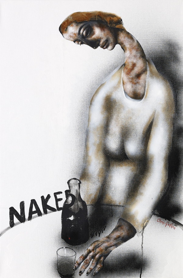 Chris Gollon, Naked (II)'(NAKED MUSIC series), 2015
