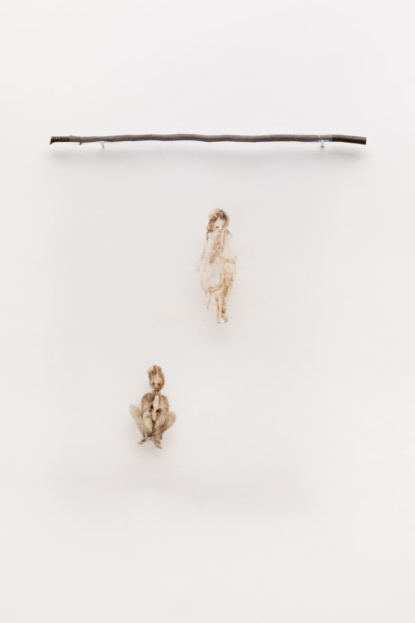 Josi, Sem título, da série: engomar para tramar aparições, 2021