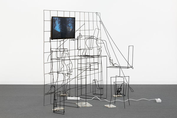 Neïl Beloufa, The Office, 2015