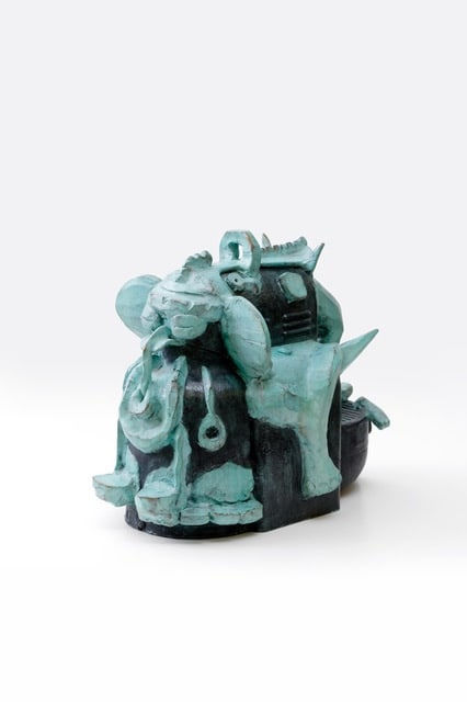 Neïl Beloufa, Kruppsfant, 2019