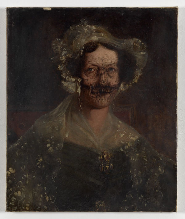 Jake and Dinos Chapman, One Day You Will No Longer Be Loved (that it should come to this...) II , 2010