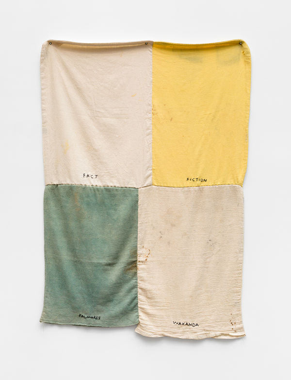 Paulo Nazareth, Palmares-Wakanda, 2023