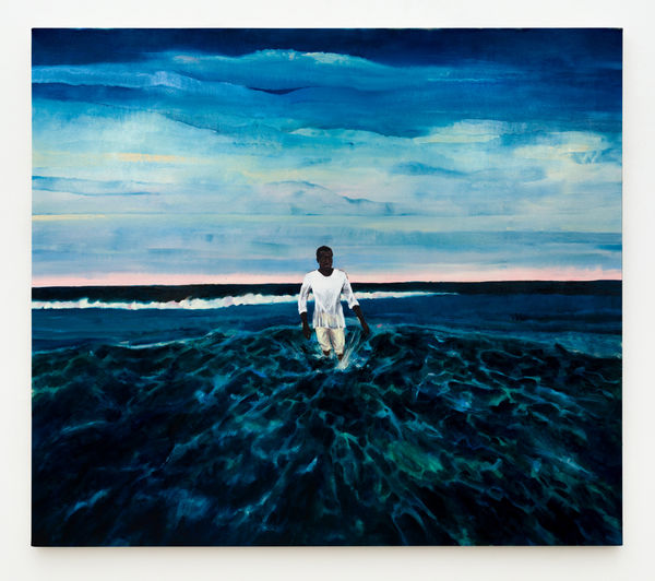 Antonio Obá, Wade in the water II, 2020