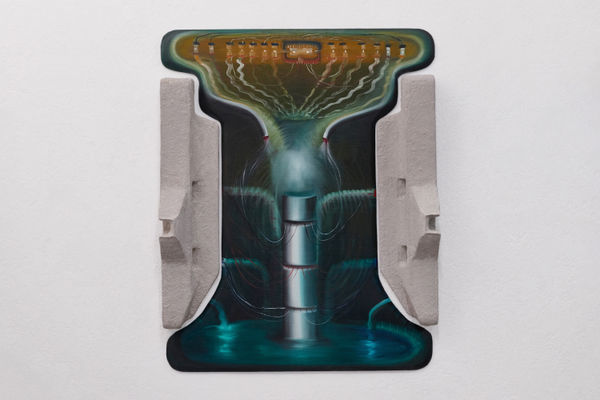 Carolina Fusilier, From the series "Trazos Cuánticos" | Da série "Trazos Cuánticos", 2023