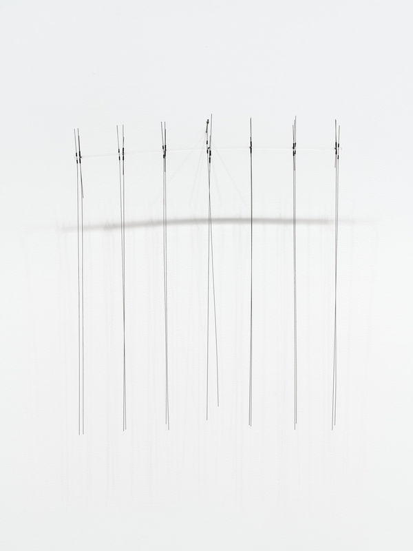 Gego (Gertrud Goldschmidt), Drawing without paper 11, 1976