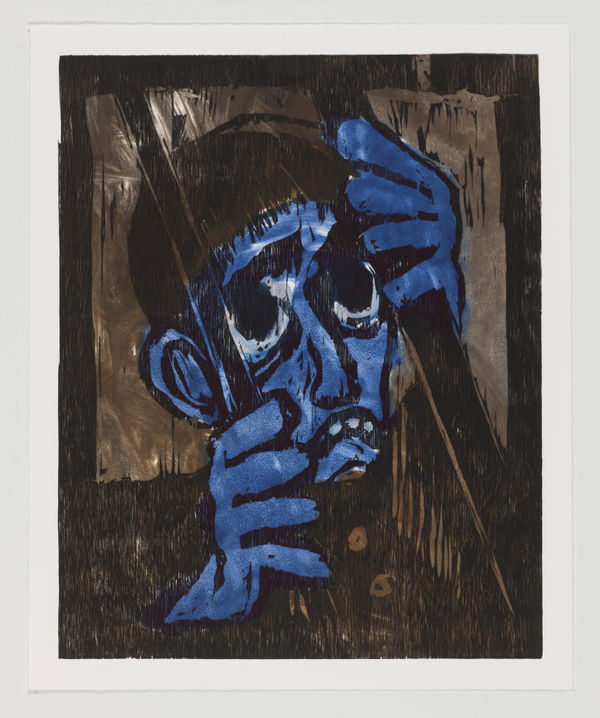 Sanya Kantarovsky, Larping, 2018