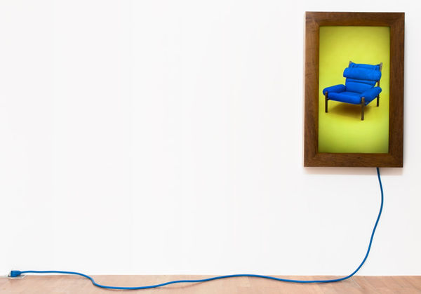 Luis Gispert, Inca chair, 2013