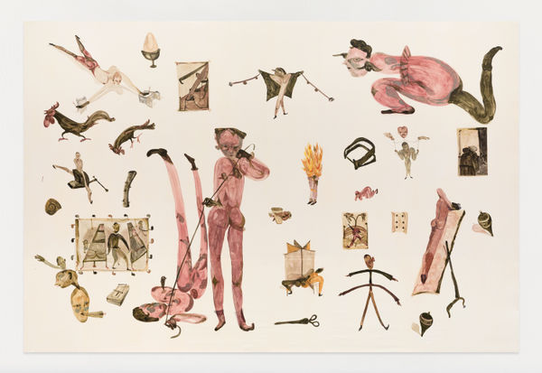 Guglielmo Castelli, Um galo sozinho não tece uma manhã 3, 2025