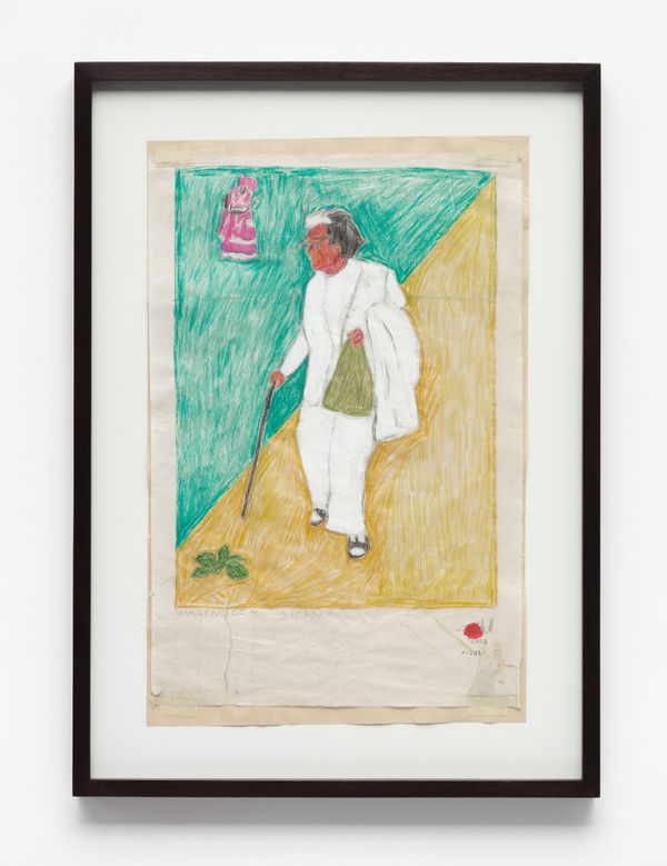 Paulo Nazareth, sem titulo da série IMAGENS DE MINHA MAN`e, 2023