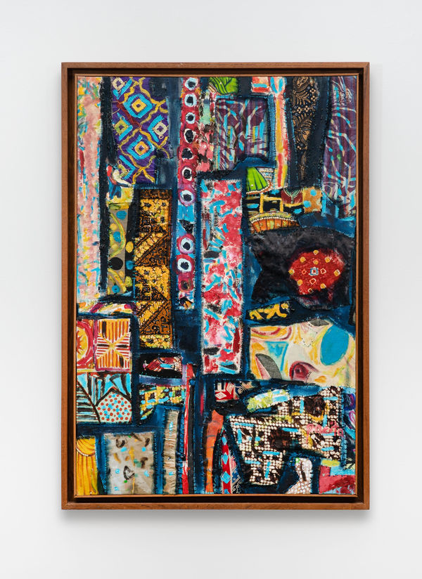 Pacita Abad, Tangled up in blues, 2002