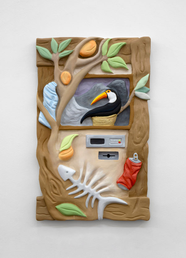 Neïl Beloufa, Atm and themes: nature 1, 2024