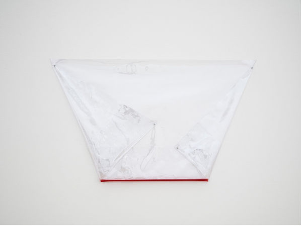 Senga Nengudi, Water Composition (folded wall piece), 1980/2023