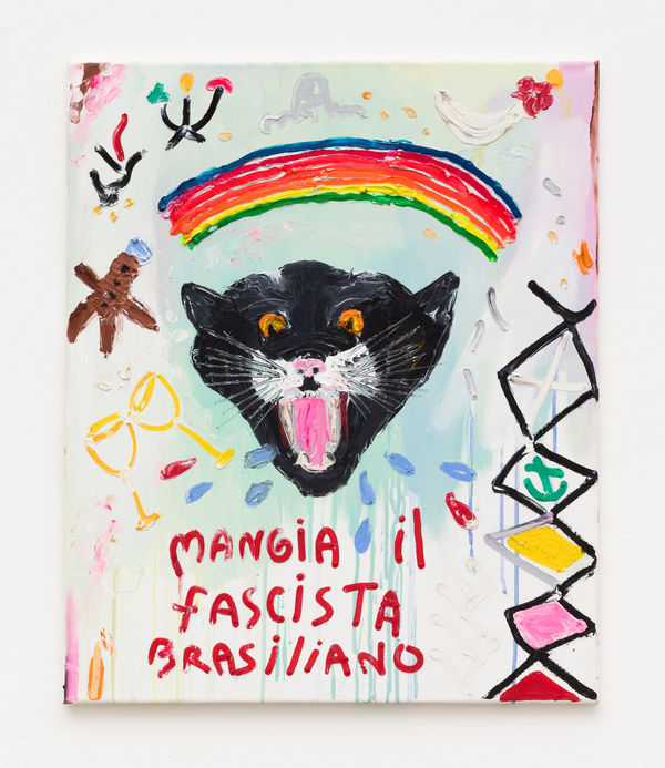 Camile Sproesser, Mangiare, 2018