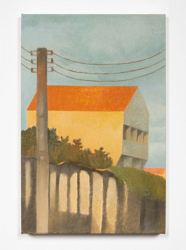 Paula Siebra, Paisagem no Jardim das Oliveiras (Landscape at Jardim das Oliveiras), 2020