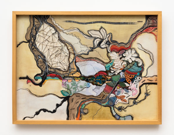 Sonia Gomes, Untitled, Ritmo da linha series, 2009