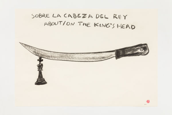 Paulo Nazareth, SOBRE LA CABEZA DEL REY | ABOUT /ON THE KING'S HEAD, 2020