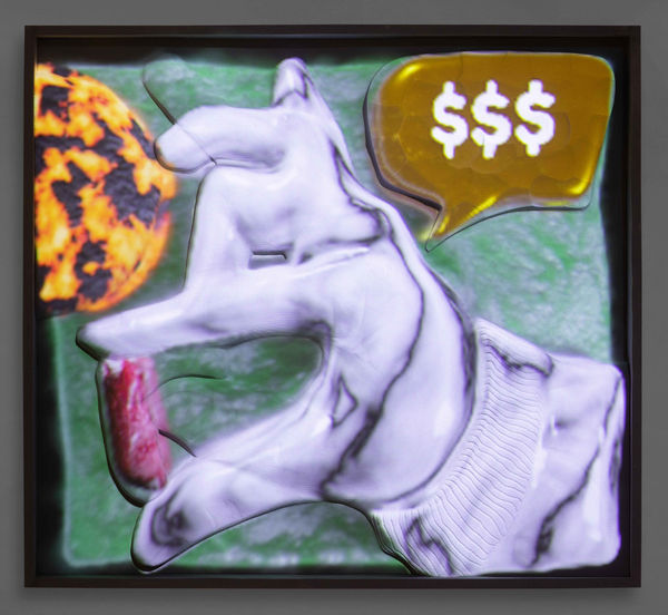 Neïl Beloufa, To be titled, 2022