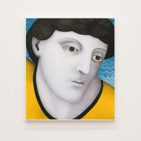 Vojtěch Kovařík, (Portrait of) Frightened Eurystheus, 2023