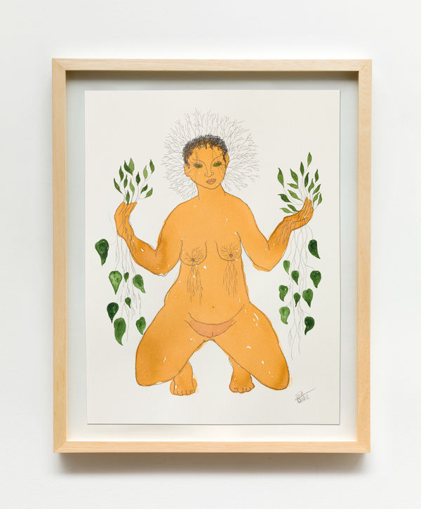 Rosana Paulino, from Senhora das plantas series | da série Senhora das plantas, 2022