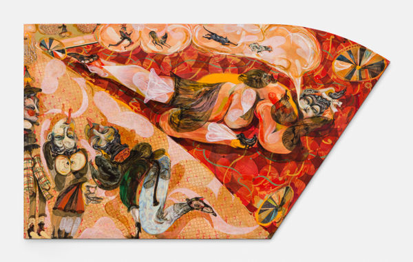 Guglielmo Castelli, Imitação da forma, 2024