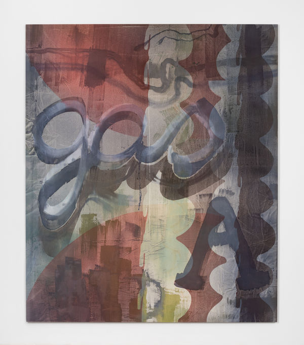 Matthew Lutz-Kinoy, Continuity, Climax, Sense and Gas; Kirstein meets Evans, 2023