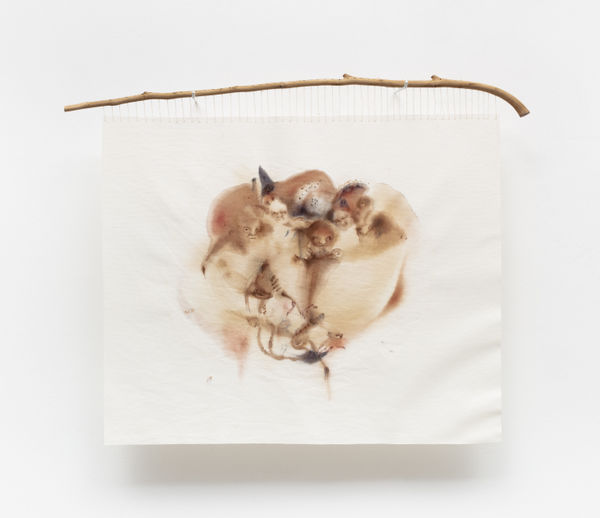 Josi, da série: chão de molho e imbigos | from the series: soaked floor and bellybuttons, 2024