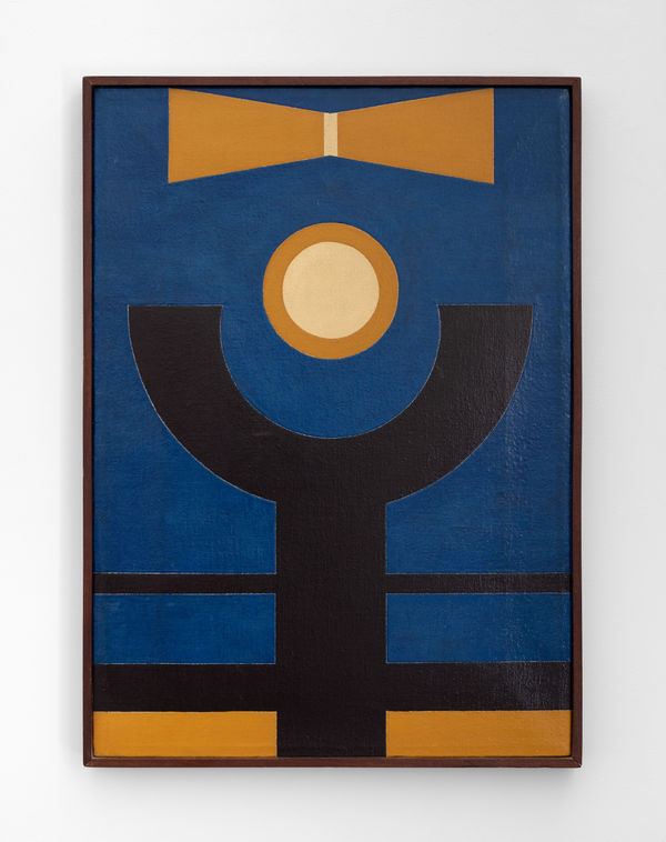 Rubem Valentim, Emblema 34, 1973