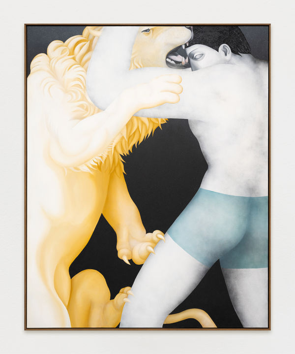 Vojtěch Kovařík, Hercules Fighting the Nemean Lion, 2024