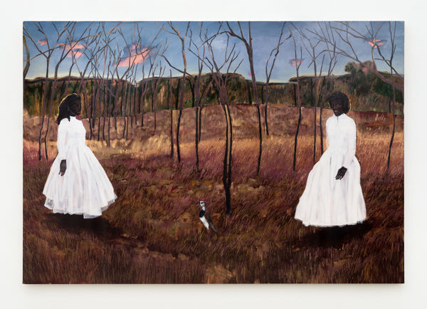 Antonio Obá, At the gates of Paradise, 2020