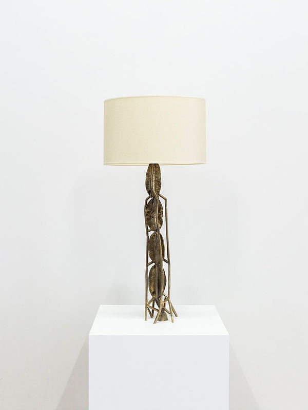 Erika Verzutti, Abajur Carambola, 2009/2017