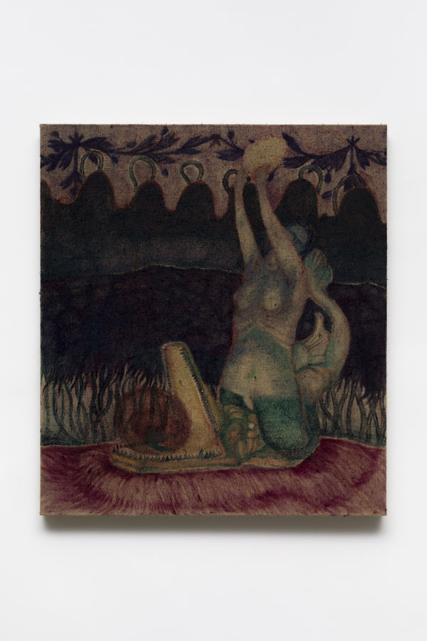 Victor Bengtsson, Death Lamp (In memory of Four-Eyes), 2021