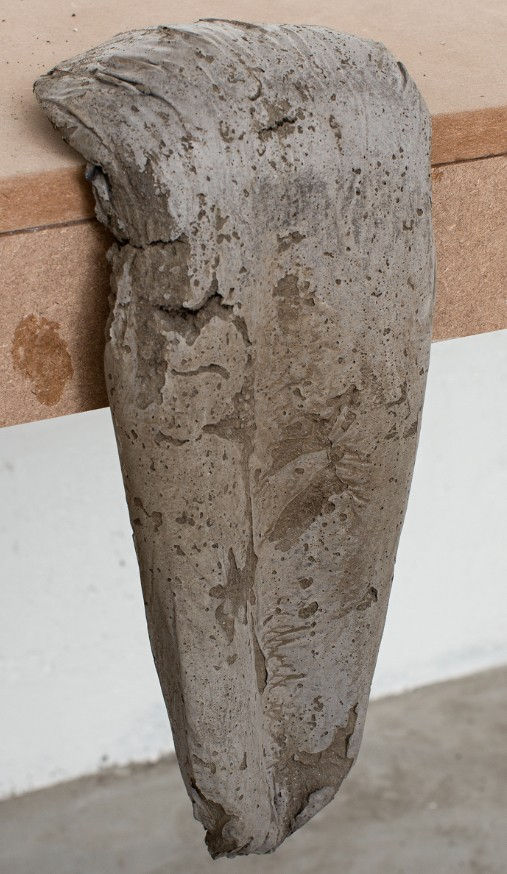 Michael Dean, Analogue Series (Tongue), 2013