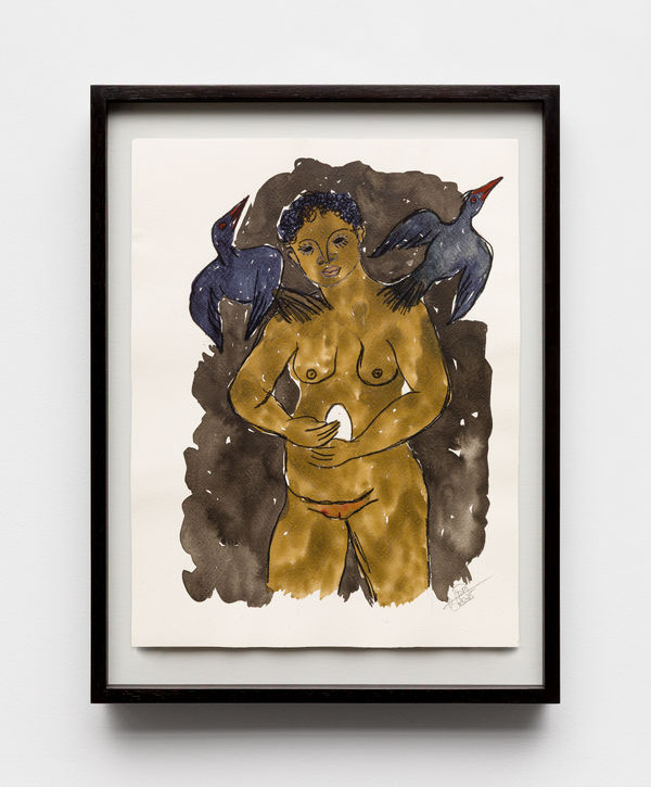 Rosana Paulino, Sem título (da série Pássaro da Noite) | Untitled (from the Night Bird series), 2024