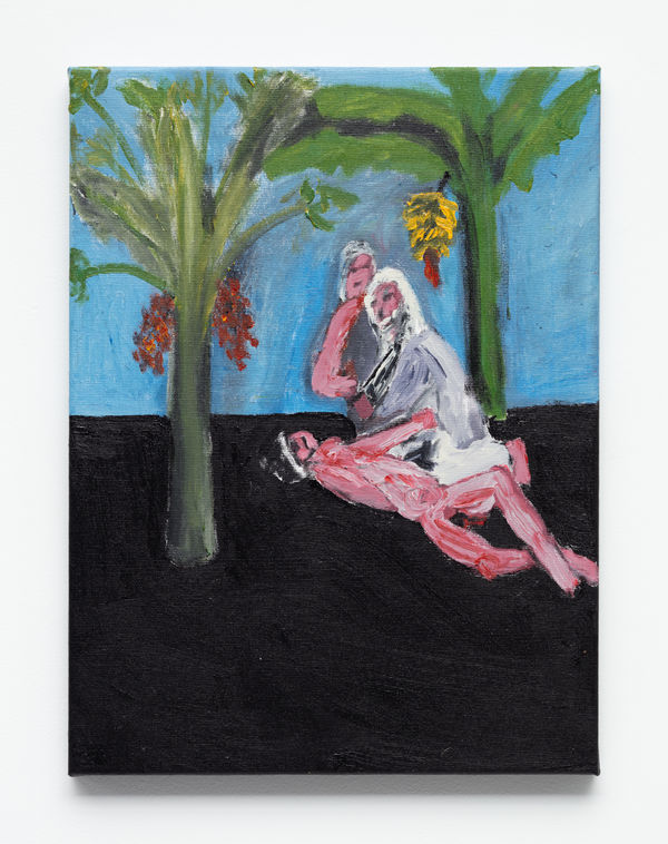 Paulo Nazareth, A desilusaN`o de abraaN`o, o sacrificio de Isaac y a intervenzsaN`o de sara, 2023