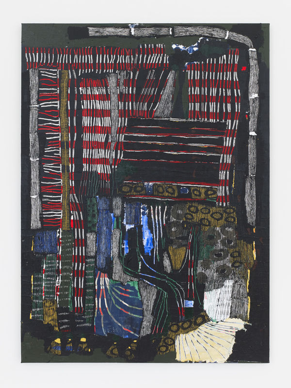 Laís Amaral, Untitled (Gesto-Caminho series), 2022