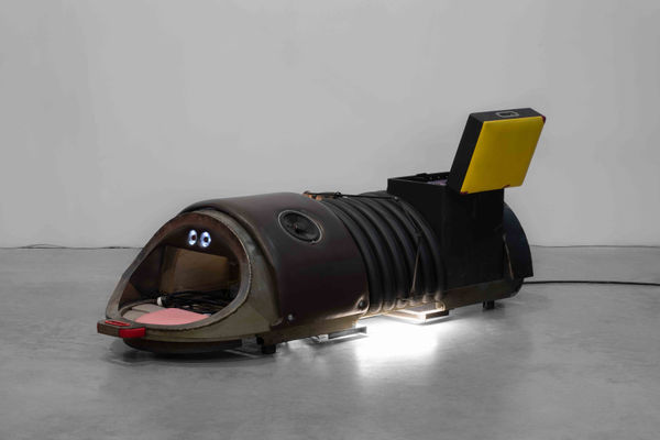 Neïl Beloufa, Tuny, 2017