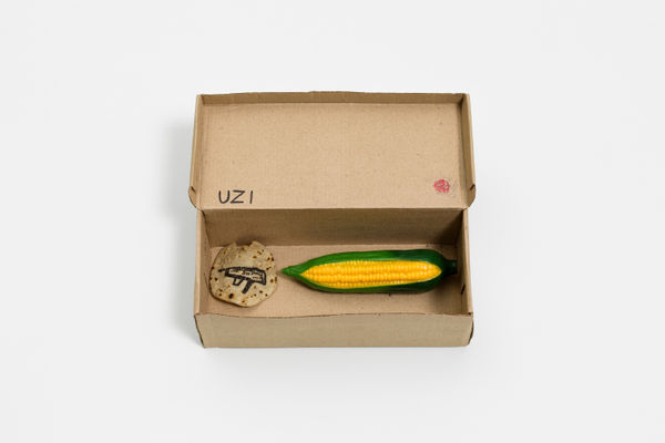 Paulo Nazareth, MC - UZI, 2022