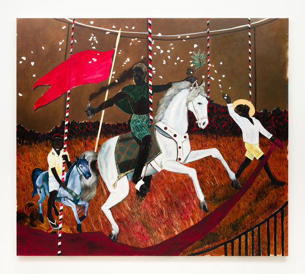 Antonio Obá, Carrossel, 2020