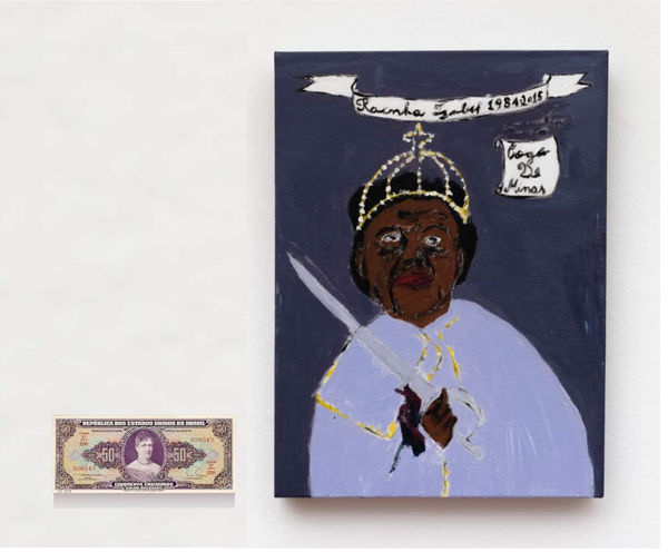 Paulo Nazareth, Rainha Izabel , Congo de Minas 1984 - 2015, 2019