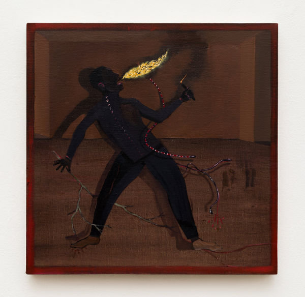 Antonio Obá, Herói do fogo interior, 2019