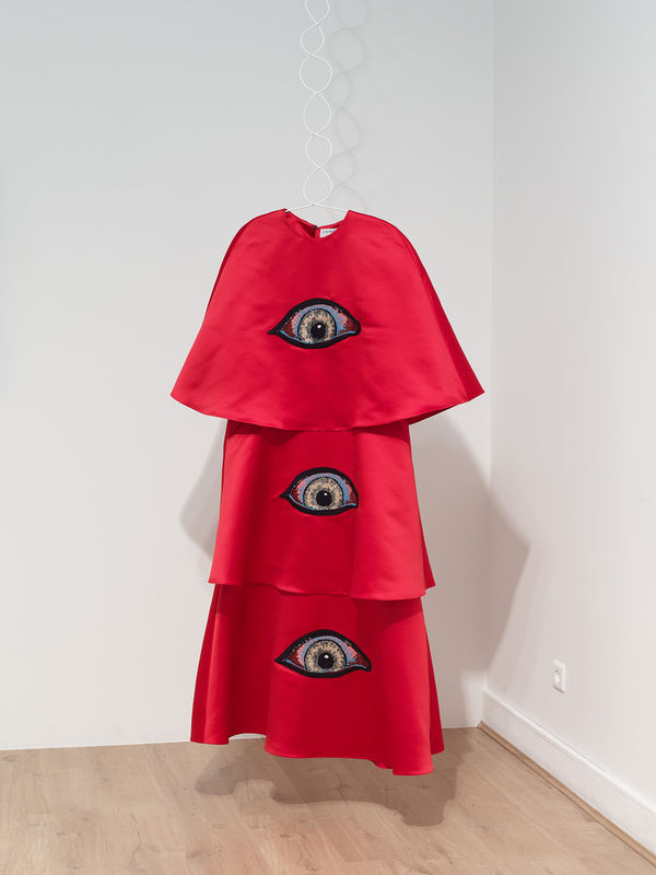 Osman Yousefzada, The Tiered Vision, 2018