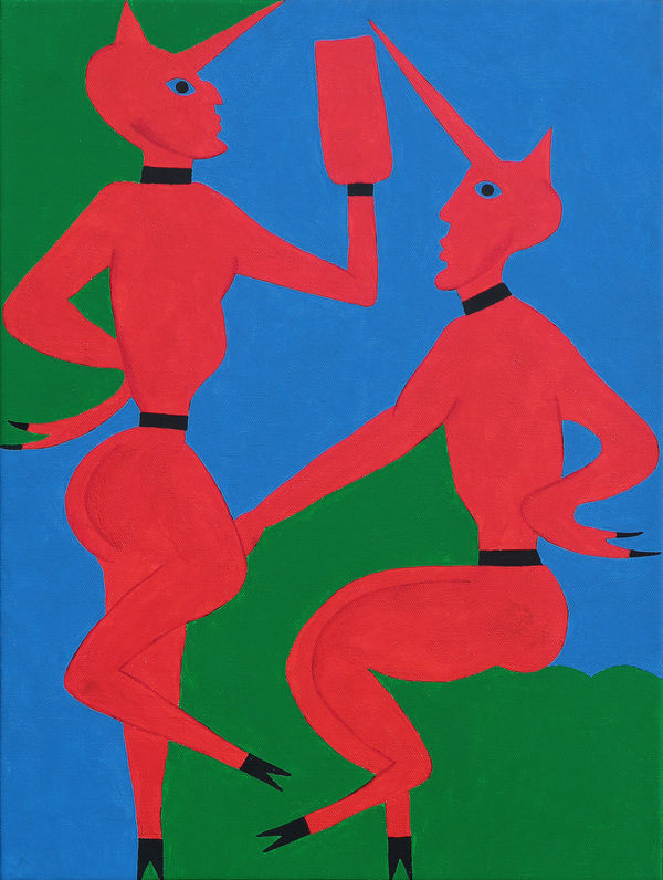 Tony Camargo, Dança com diabos, 2008
