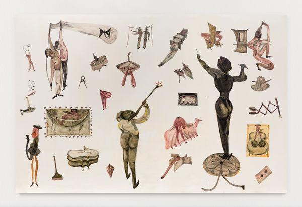 Guglielmo Castelli, Um galo sozinho não tece uma manhã 4, 2025