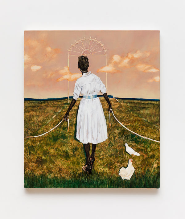 Antonio Obá, Variação sobre Sankofa – Quem toma as rédeas abre caminhos [Variation on Sankofa – Whosoever Takes the Reins Opens Paths], 2021