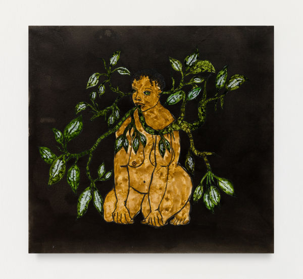 Rosana Paulino, Comigo Ninguém Pode (da série Senhora das Plantas) | Comigo Ninguém Pode (from Senhora das Plantas series), 2025