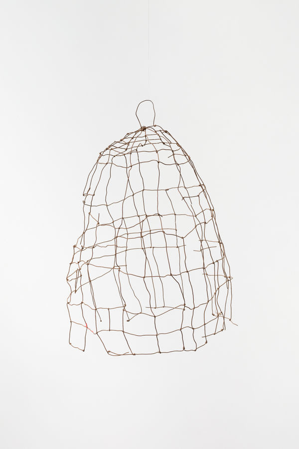 Paulo Nazareth, sem titulo [cage], 2003