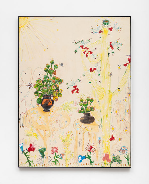 Paulo Nimer Pjota, Cenas de casa com cacto, 2023