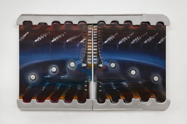 Carolina Fusilier, From the series "Trazos Cuánticos" | Da série "Trazos Cuánticos", 2023