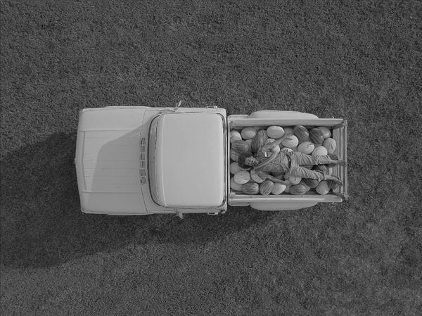 Paulo Nazareth, CA – WATERMELON FORD 100_ 1959, 2018