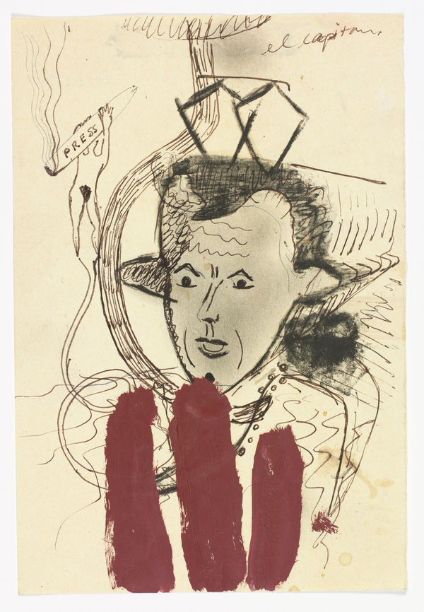 René Daniëls, Untitled (el capitain) , ca. 1981